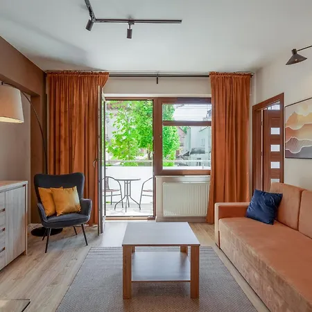 Comfort W Centrum - Aba Apartament Krynica-Zdrój