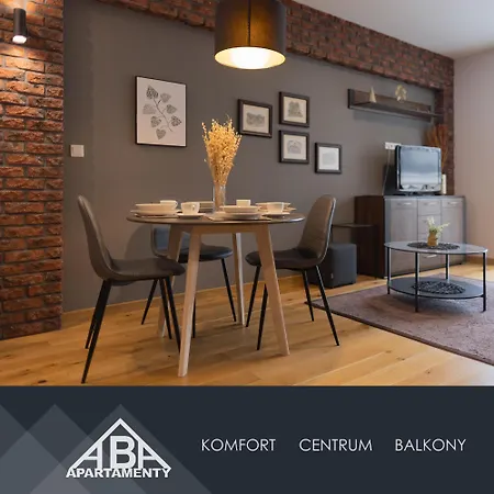 Apartament Comfort W Centrum - Aba *